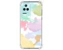 Funda Silicona Antigolpes para Xiaomi Poco F4 5G diseño Acuarela 11 Dibujos