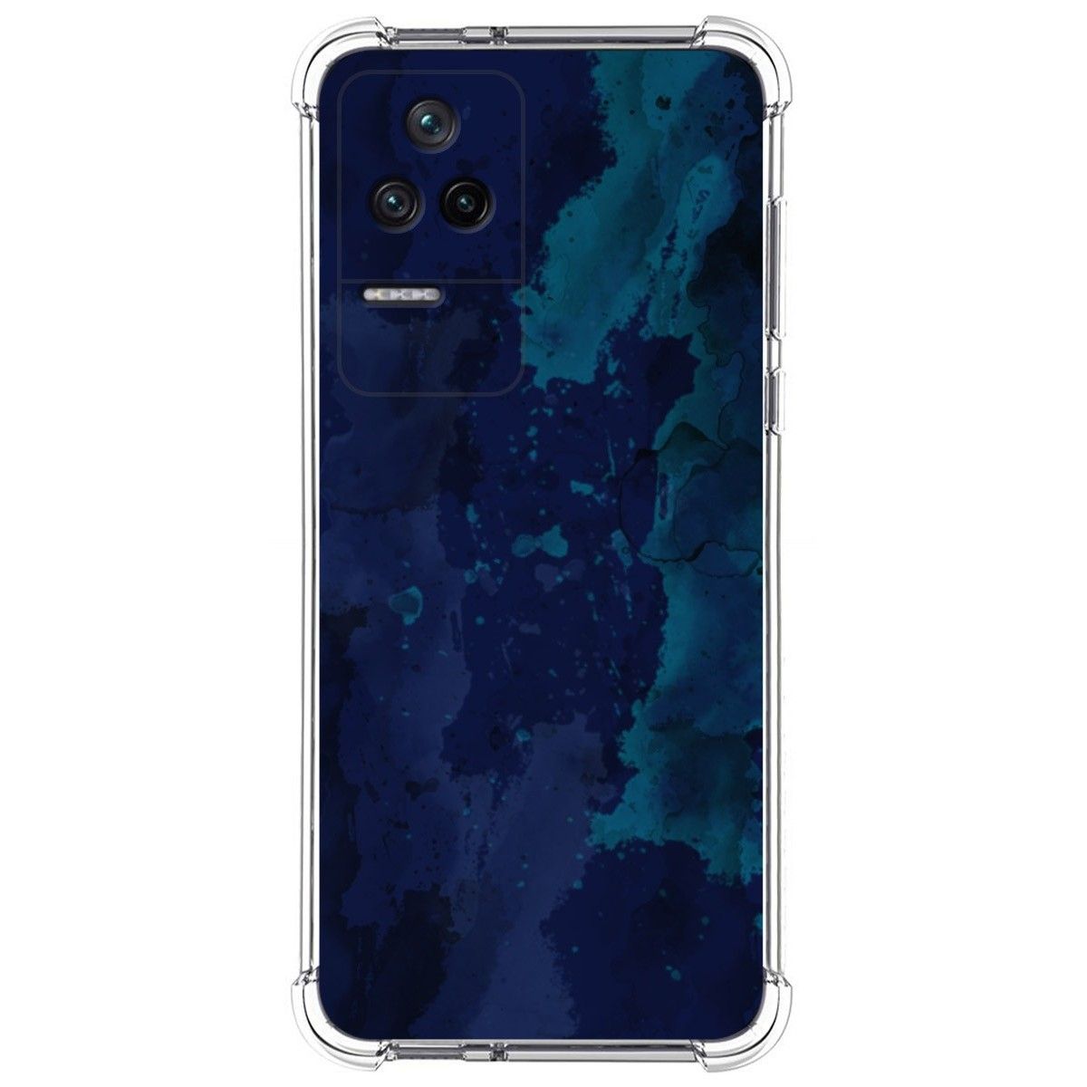 Funda Silicona Antigolpes para Xiaomi Poco F4 5G diseño Acuarela 13 Dibujos