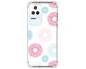 Funda Silicona Antigolpes para Xiaomi Poco F4 5G diseño Flores 06 Dibujos