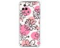Funda Silicona Antigolpes para Xiaomi Poco F4 5G diseño Flores 09 Dibujos