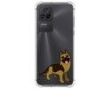 Funda Silicona Antigolpes para Xiaomi Poco F4 5G diseño Perros 03 Dibujos