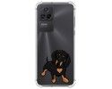 Funda Silicona Antigolpes para Xiaomi Poco F4 5G diseño Perros 04 Dibujos