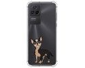 Funda Silicona Antigolpes para Xiaomi Poco F4 5G diseño Perros 05 Dibujos
