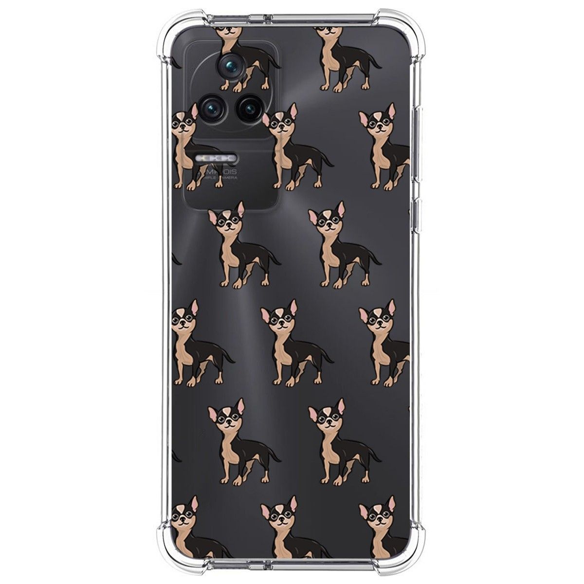 Funda Silicona Antigolpes para Xiaomi Poco F4 5G diseño Perros 11 Dibujos