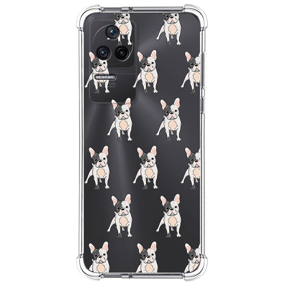 Funda Silicona Antigolpes para Xiaomi Poco F4 5G diseño Perros 12 Dibujos