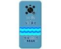 Funda Silicona Líquida Azul para Huawei Honor Magic 4 Lite diseño Agua Dibujos