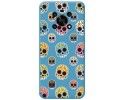 Funda Silicona Líquida Azul para Huawei Honor Magic 4 Lite diseño Catrina Dibujos