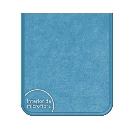 Funda Silicona Líquida Azul para Huawei Honor Magic 4 Lite diseño Vaca Dibujos