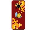Funda Silicona Líquida Roja para Huawei Honor Magic 4 Lite diseño Abeja Dibujos