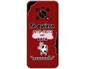 Funda Silicona Líquida Roja para Huawei Honor Magic 4 Lite diseño Vaca Dibujos