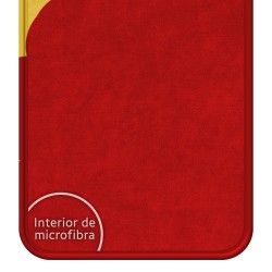 Funda Silicona Líquida Roja para ZTE Blade A51 diseño Abeja Dibujos 2