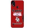 Funda Silicona Líquida Roja para ZTE Blade A51 diseño Vaca Dibujos