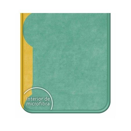 Funda Silicona Líquida Verde para ZTE Blade A51 diseño Abeja Dibujos