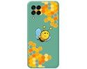Funda Silicona Líquida Verde para Samsung Galaxy M53 5G diseño Abeja Dibujos