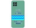 Funda Silicona Líquida Verde para Samsung Galaxy M53 5G diseño Agua Dibujos