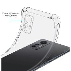 Funda Silicona Antigolpes Transparente para Xiaomi 12 Lite 5G 2