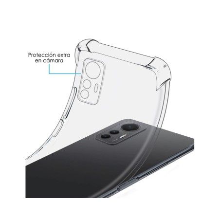 Funda Silicona Antigolpes Transparente para Xiaomi 12 Lite 5G