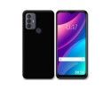 Funda Silicona Gel TPU Negra para TCL 30 SE / 30E / 306