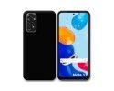 Funda Silicona Gel TPU Negra para Xiaomi Redmi Note 11 / 11s