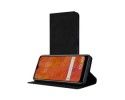 Funda Polipiel con Tarjetero para TCL 205 Color Negra