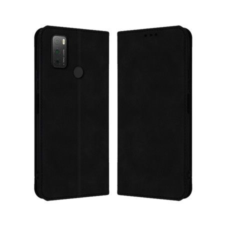 Funda Polipiel con Tarjetero para TCL 20Y Color Negra