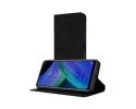 Funda Polipiel con Tarjetero para TCL 20 R 5G Color Negra