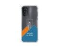 Personaliza tu Funda Silicona AntiGolpes Transparente con tu Fotografía para Motorola Moto G52 4G Dibujo Personalizada
