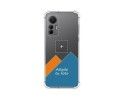 Personaliza tu Funda Silicona AntiGolpes Transparente con tu Fotografía para Xiaomi 12 Lite 5G Dibujo Personalizada