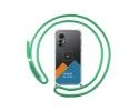 Personaliza tu Funda Colgante Transparente para Xiaomi 12 Lite 5G con Cordon Verde Agua Dibujo Personalizada