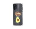Funda Silicona Antigolpes para Motorola Moto G52 4G diseño Vegan Life Dibujos