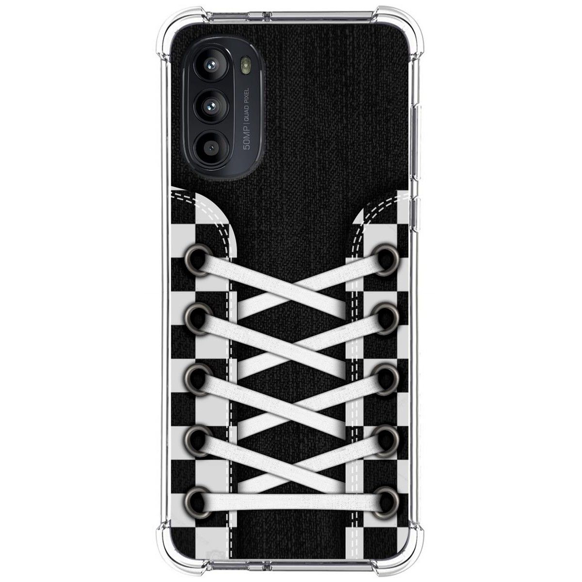 Funda Silicona Antigolpes para Motorola Moto G52 4G diseño Zapatillas 03 Dibujos