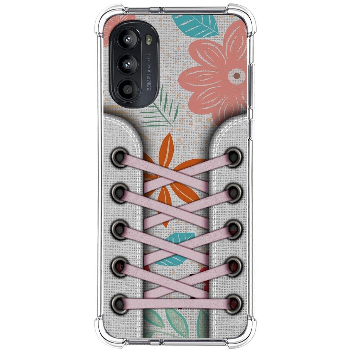 Funda Silicona Antigolpes para Motorola Moto G52 4G diseño Zapatillas 09 Dibujos