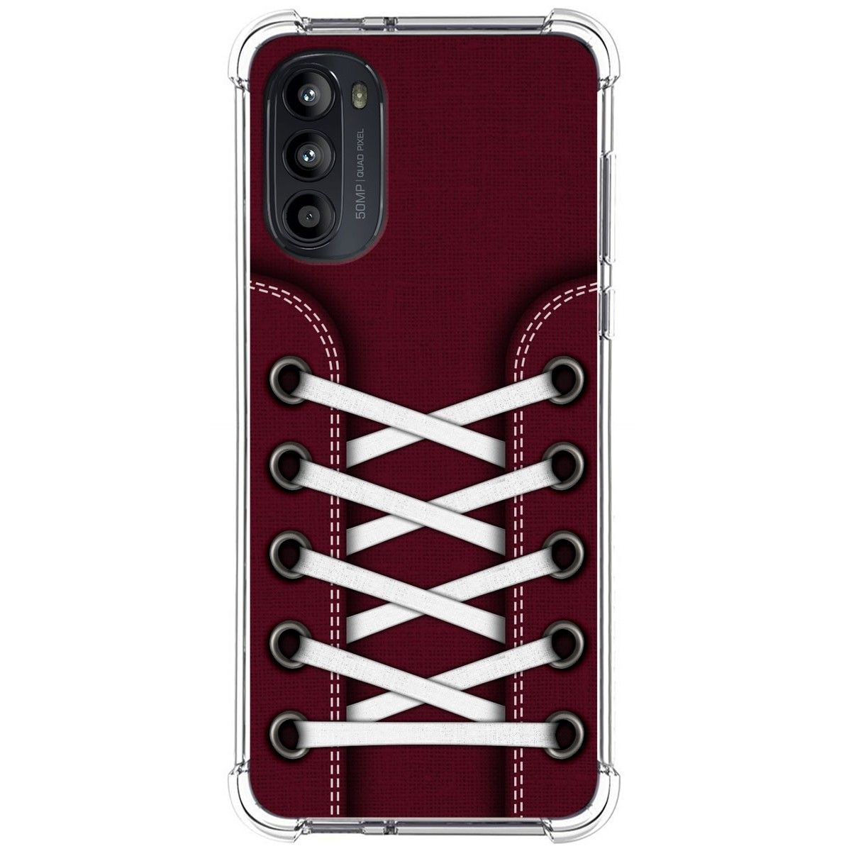 Funda Silicona Antigolpes para Motorola Moto G52 4G diseño Zapatillas 17 Dibujos