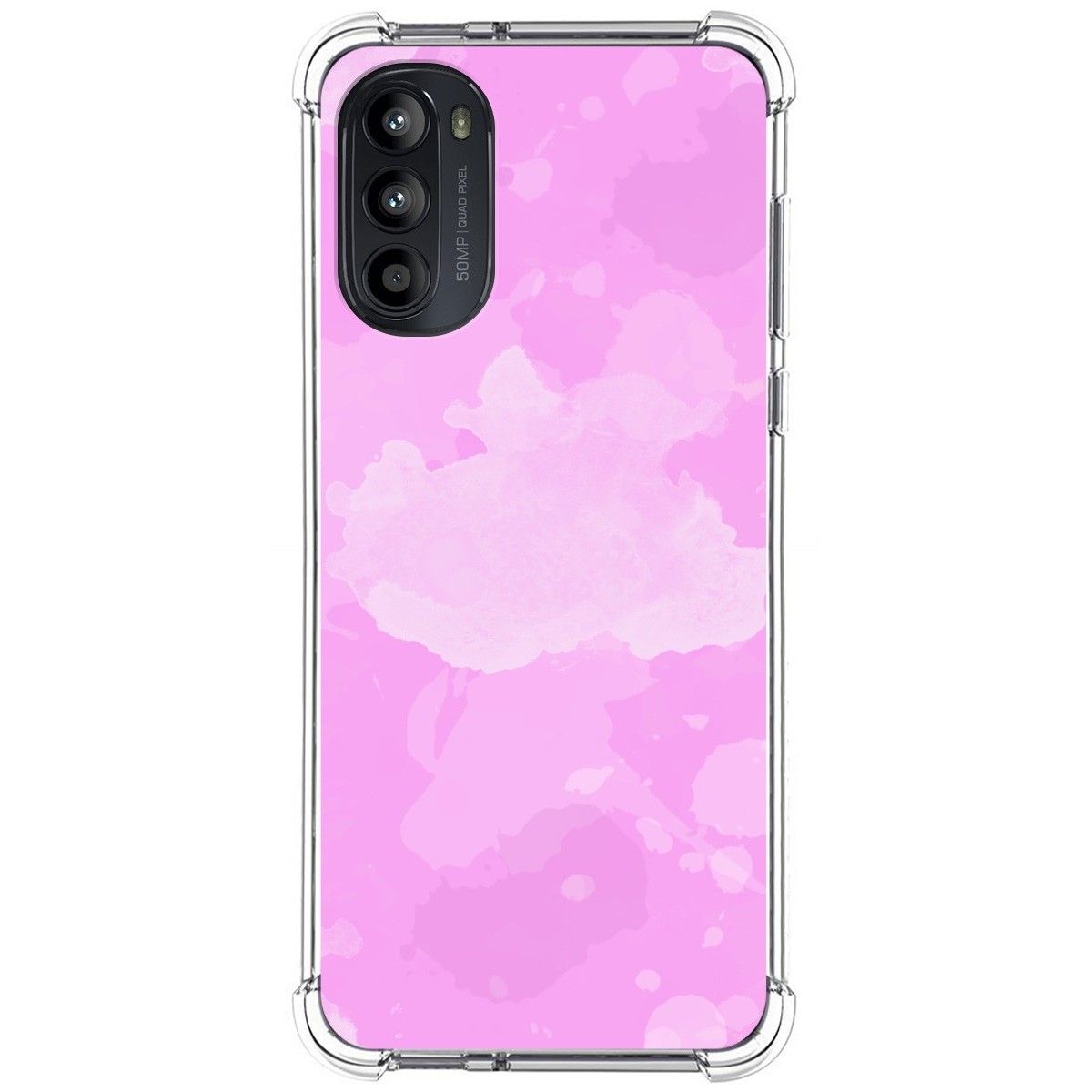 Funda Silicona Antigolpes para Motorola Moto G52 4G diseño Acuarela 04 Dibujos