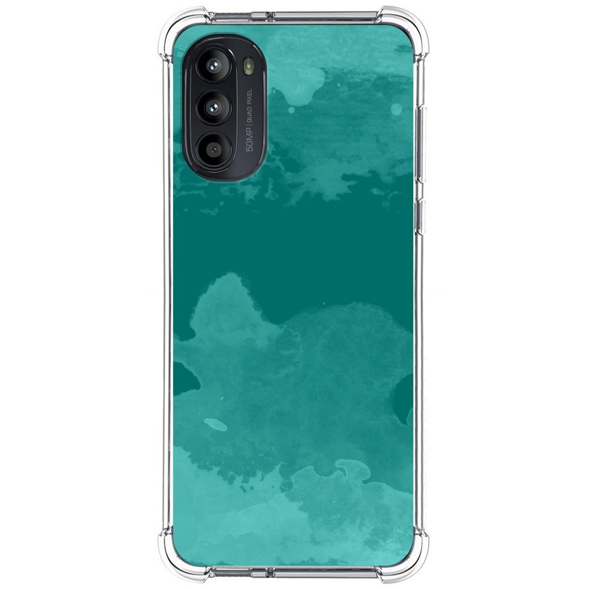 Funda Silicona Antigolpes para Motorola Moto G52 4G diseño Acuarela 06 Dibujos