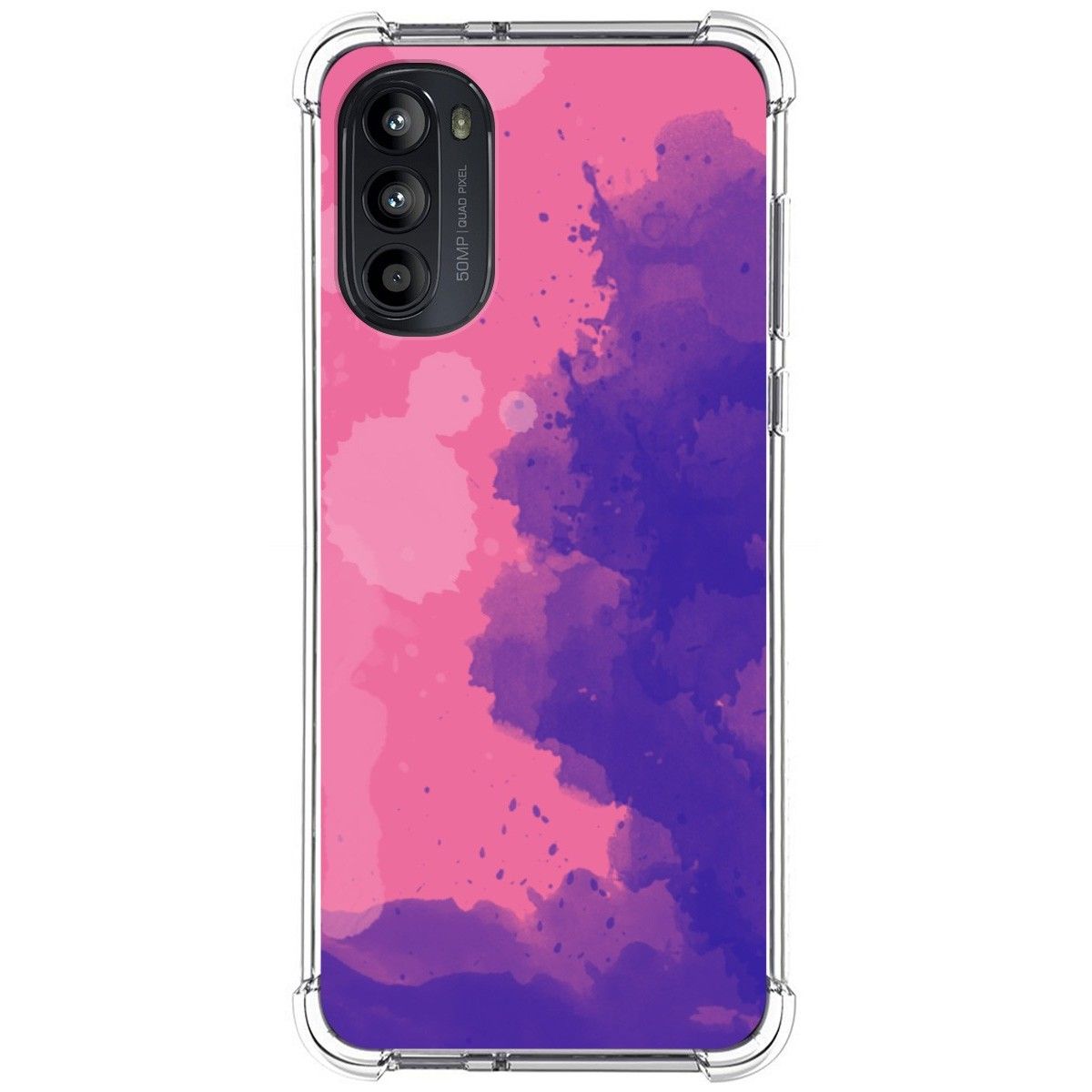 Funda Silicona Antigolpes para Motorola Moto G52 4G diseño Acuarela 07 Dibujos