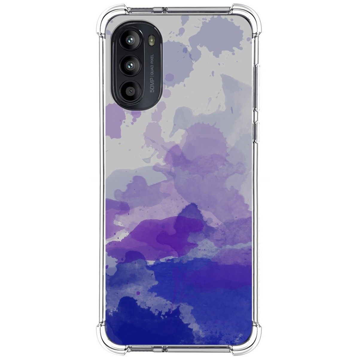 Funda Silicona Antigolpes para Motorola Moto G52 4G diseño Acuarela 09 Dibujos