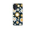 Funda Silicona Antigolpes para Motorola Moto G52 4G diseño Flores 08 Dibujos