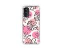 Funda Silicona Antigolpes para Motorola Moto G52 4G diseño Flores 09 Dibujos