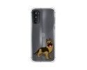 Funda Silicona Antigolpes para Motorola Moto G52 4G diseño Perros 03 Dibujos