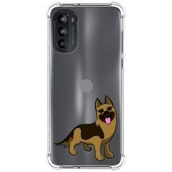 Funda Silicona Antigolpes para Motorola Moto G52 4G diseño Perros 03 Dibujos