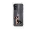 Funda Silicona Antigolpes para Motorola Moto G52 4G diseño Perros 05 Dibujos