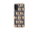 Funda Silicona Antigolpes para Motorola Moto G52 4G diseño Perros 08 Dibujos