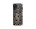 Funda Silicona Antigolpes para Motorola Moto G52 4G diseño Perros 09 Dibujos