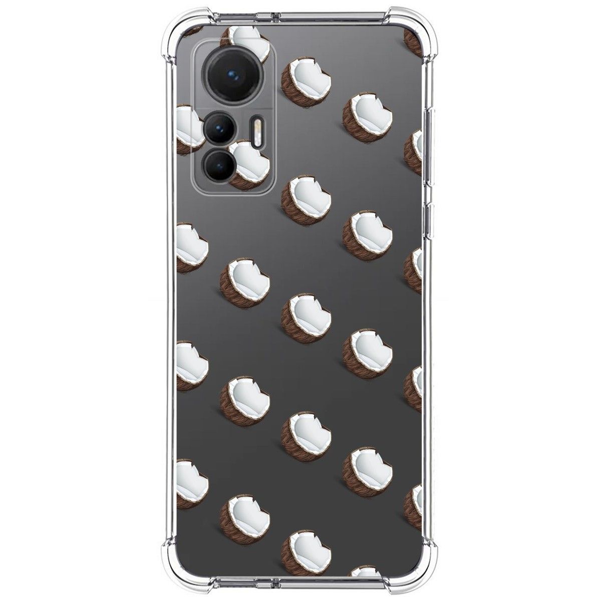 Funda Silicona Antigolpes para Xiaomi 12 Lite 5G diseño Cocos Dibujos