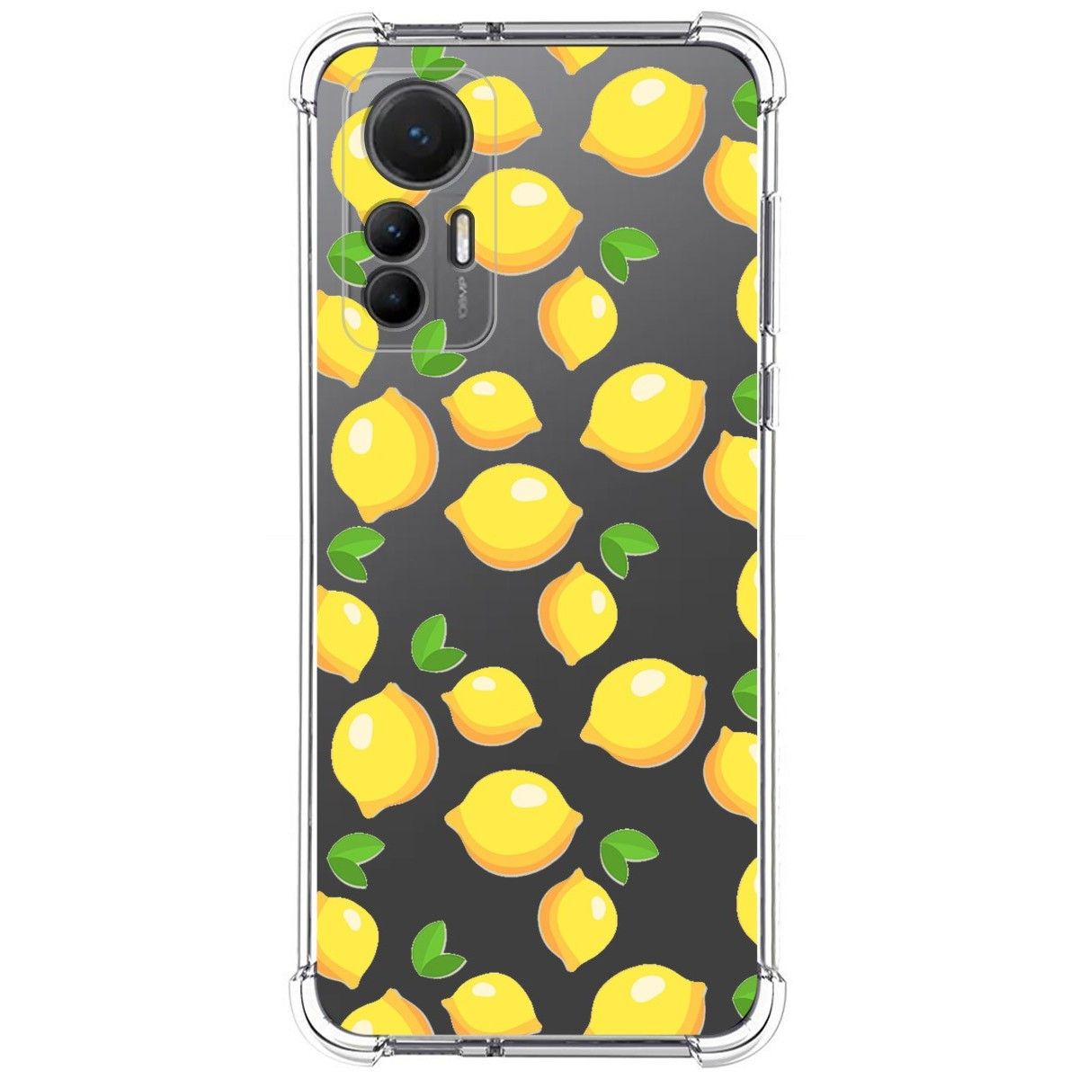 Funda Silicona Antigolpes para Xiaomi 12 Lite 5G diseño Limones Dibujos