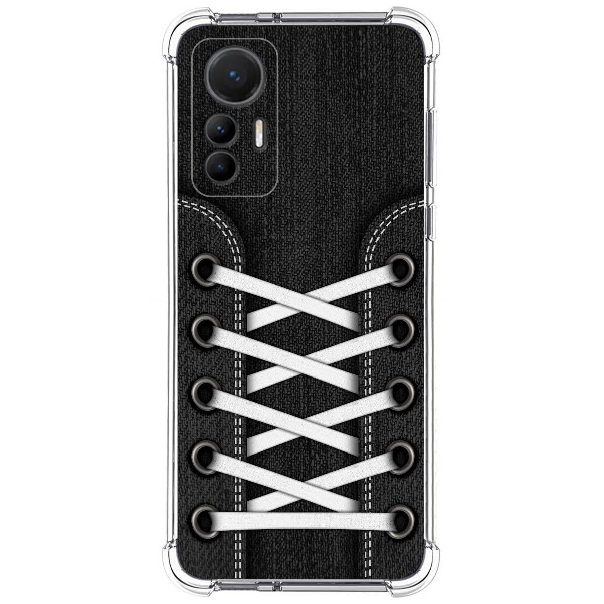 Funda Silicona Antigolpes para Xiaomi 12 Lite 5G diseño Zapatillas 02 Dibujos