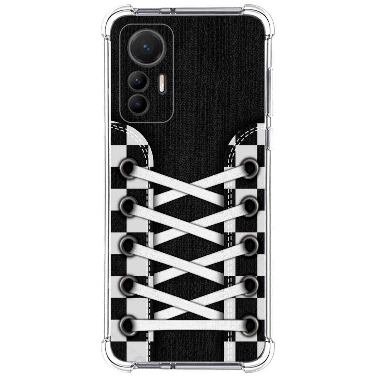 Funda Silicona Antigolpes para Xiaomi 12 Lite 5G diseño Zapatillas 03 Dibujos