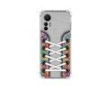 Funda Silicona Antigolpes para Xiaomi 12 Lite 5G diseño Zapatillas 04 Dibujos