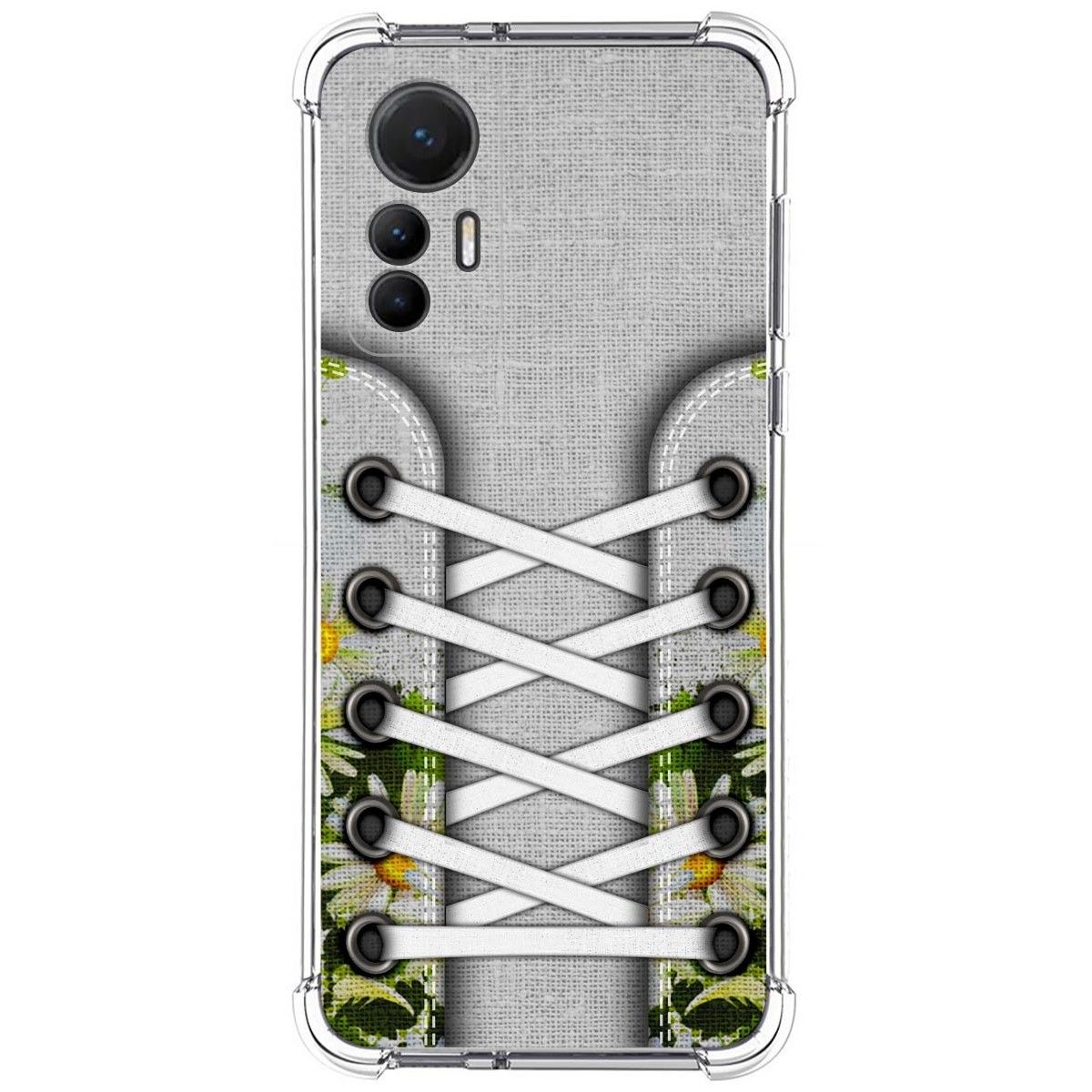 Funda Silicona Antigolpes para Xiaomi 12 Lite 5G diseño Zapatillas 08 Dibujos